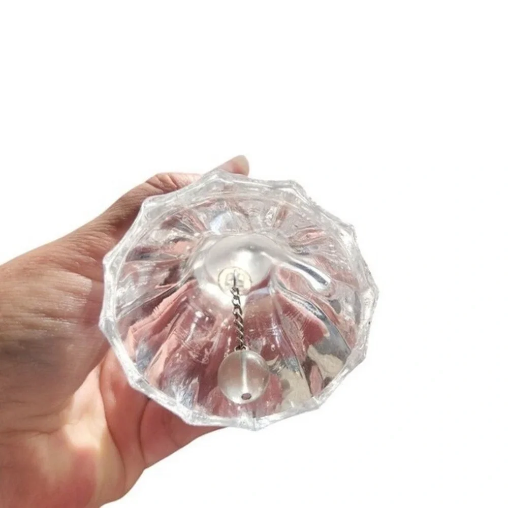 Celebrations Christmas 24% lead Crystal Frosted Snowman Bell 4‎ 1/2